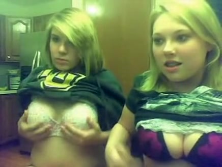 Friends Showing Tits Together On Webcam Upornia Com